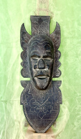 Holz Maske