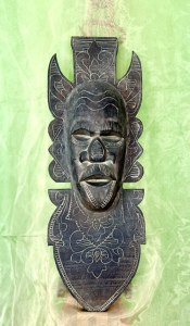 Holz Maske