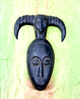 Holz Maske