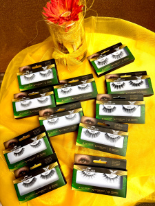 Echthaar Wimpern Modelle