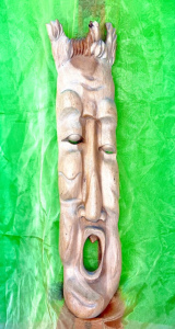 Holz Maske