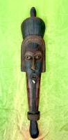Holz Maske